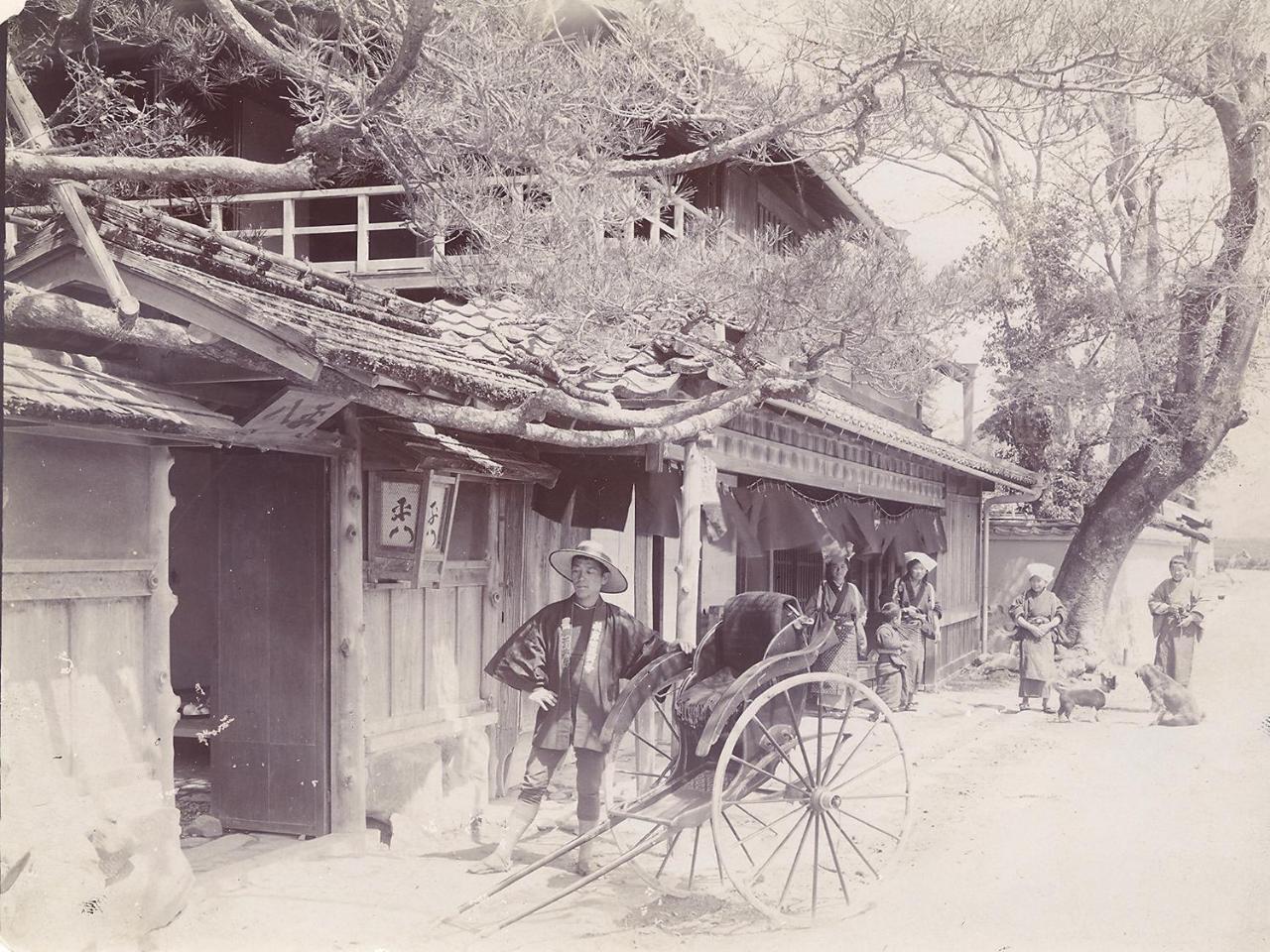 Heihachi Tea House Inn Quioto Exterior foto