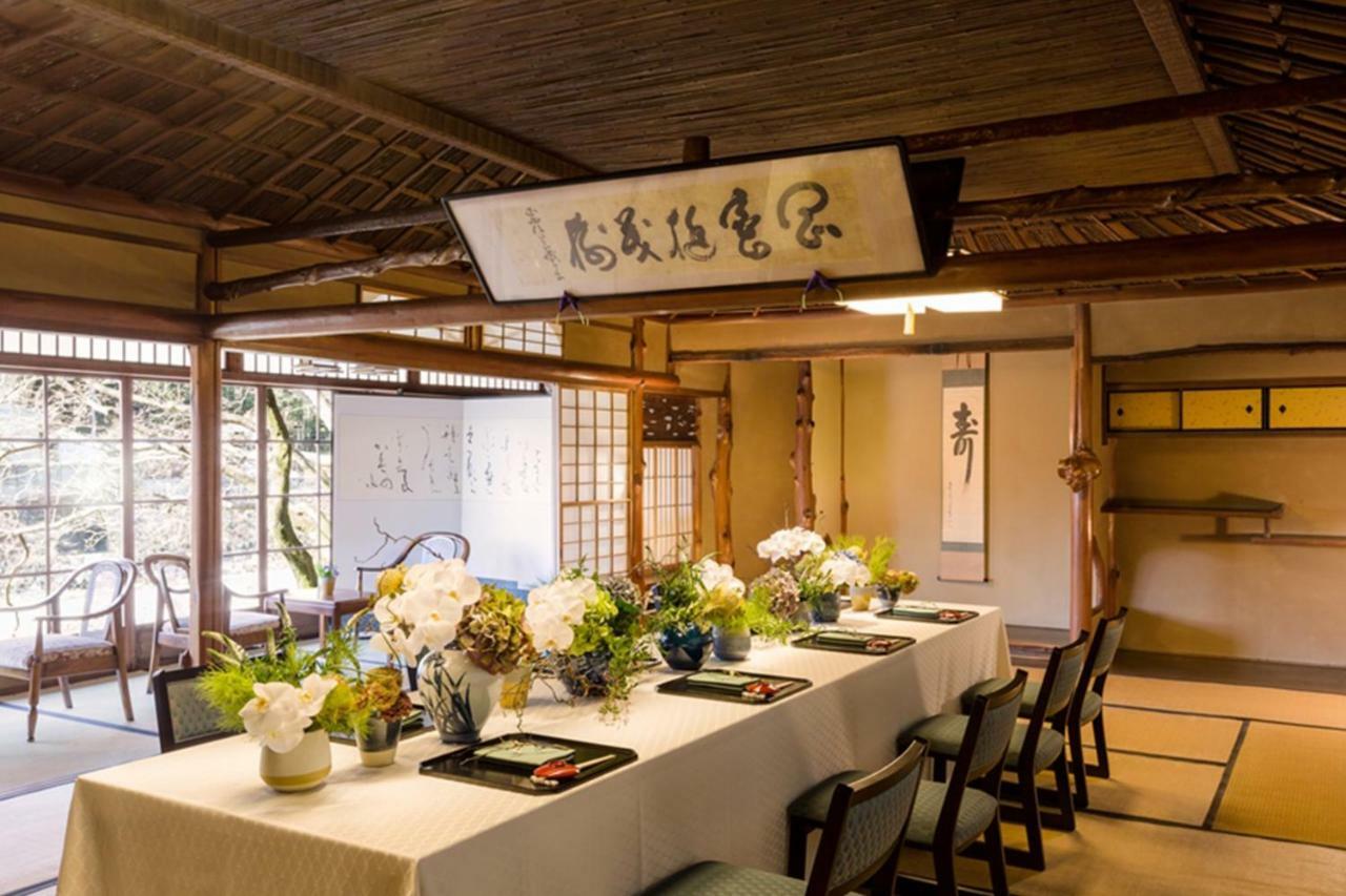 Heihachi Tea House Inn Quioto Exterior foto