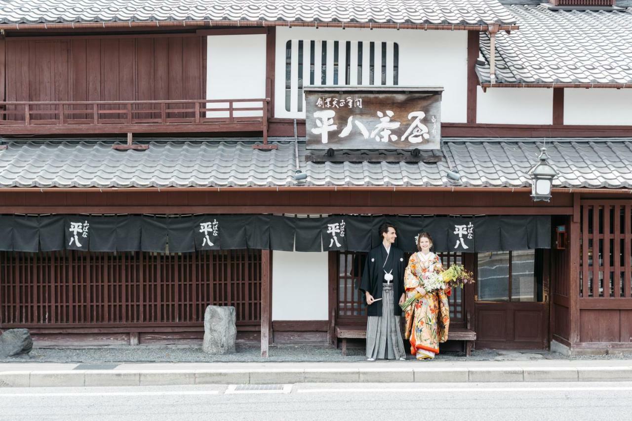 Heihachi Tea House Inn Quioto Exterior foto