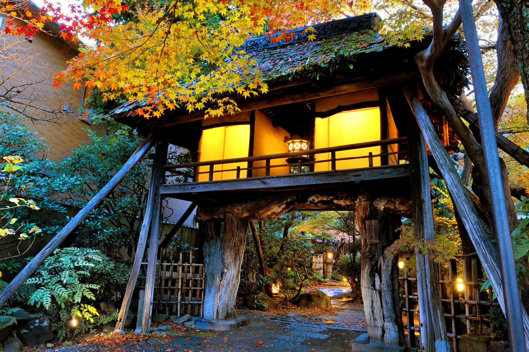 Heihachi Tea House Inn Quioto Exterior foto
